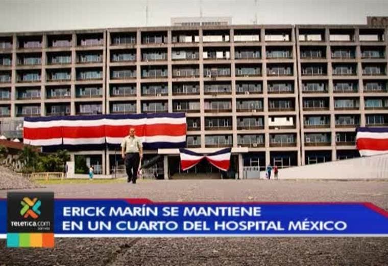 Erick Marín y su familia agradecen todas las muestras de apoyo en su lucha contra el cáncer