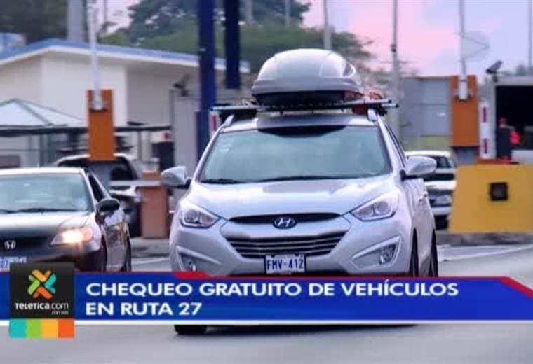 Entre dos y tres incidentes diarios atiende global vía por fallas en el estado de los vehículos