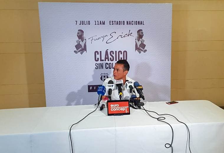 Wálter Centeno, técnico de Saprissa | Eduardo Castillo