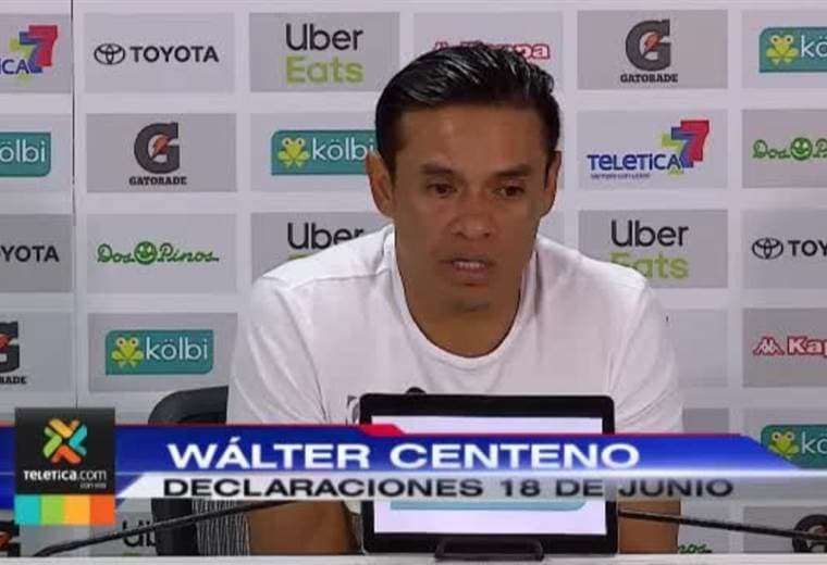 Wálter Centeno no ocultó los errores del Saprissa en el clásico