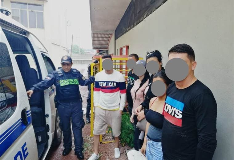 Policía de Migración detuvo a un costarricense por tráfico ilícito de cubanos