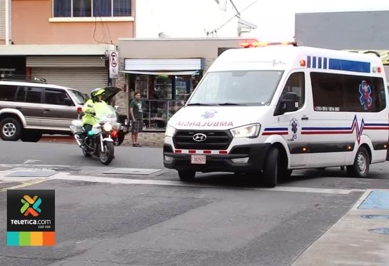 Trauma en el cráneo mantiene grave a niña de ocho años tras accidente de tránsito en la ruta 32
