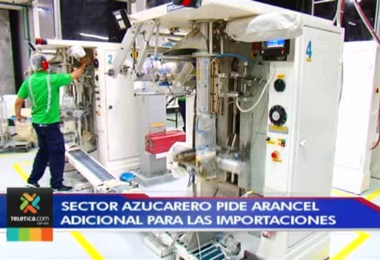 Sector azucarero pide arancel adicional para las importaciones