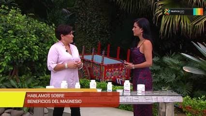 Beneficios del magnesio