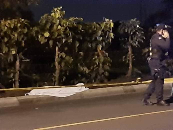 Hombre fallecido en Purral de Guadalupe