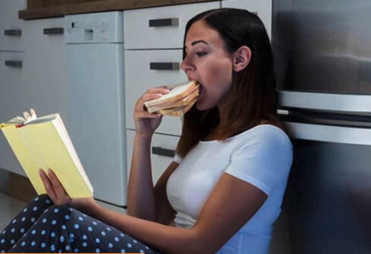 Conozca las diferencias entre comer por hambre y comer por ansiedad