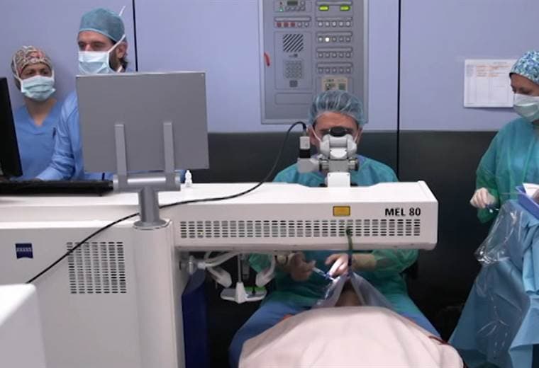 ¿Cómo se trata la presbicia?