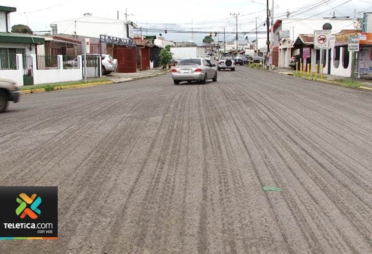 Obras en el centro de Tibás finalizarán a inicios de octubre