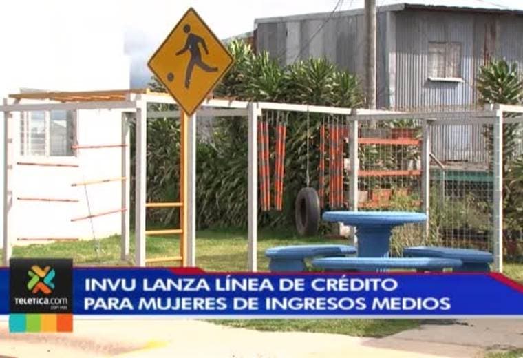 INVU lanzó nueva línea de crédito de vivienda para mujeres de ingresos medios