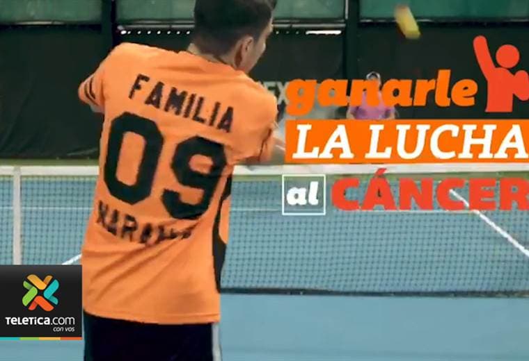 Torneo de tenis donará el 100% de lo recaudado al Proyecto Daniel
