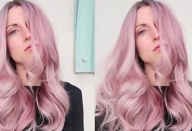 Le mostramos una receta efectiva para humectar el cabello teñido