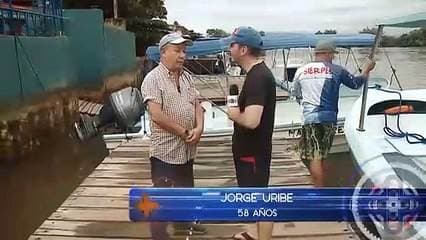 Don Jorge se vino de Colombia con una mano adelante y otra atrás