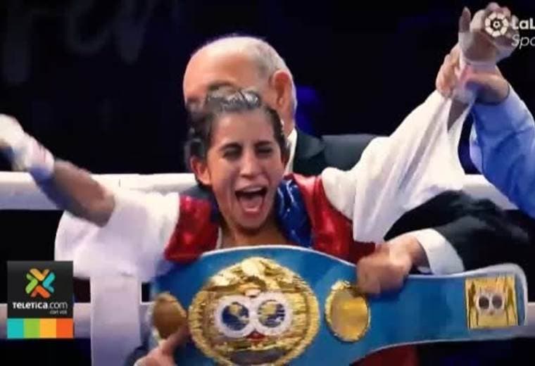 Reina Córdoba: madre y luchadora de MMA