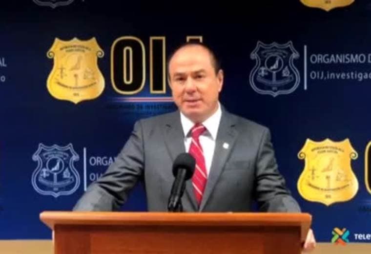 Conferencia OIJ Mauricio Víquez