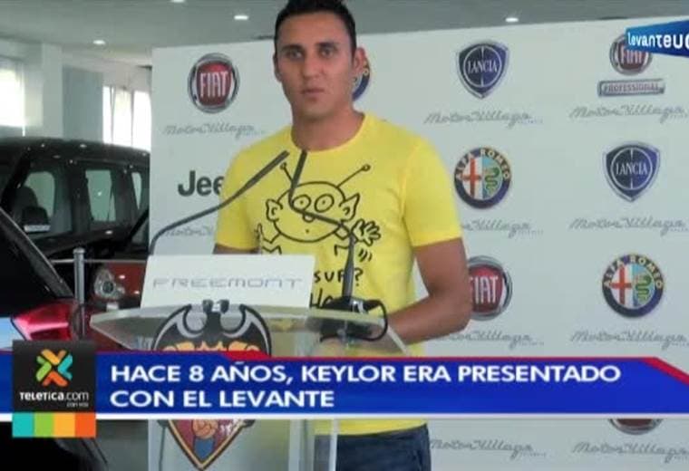Levante le pide a Óscar Duarte hacer historia al igual que Keylor Navas