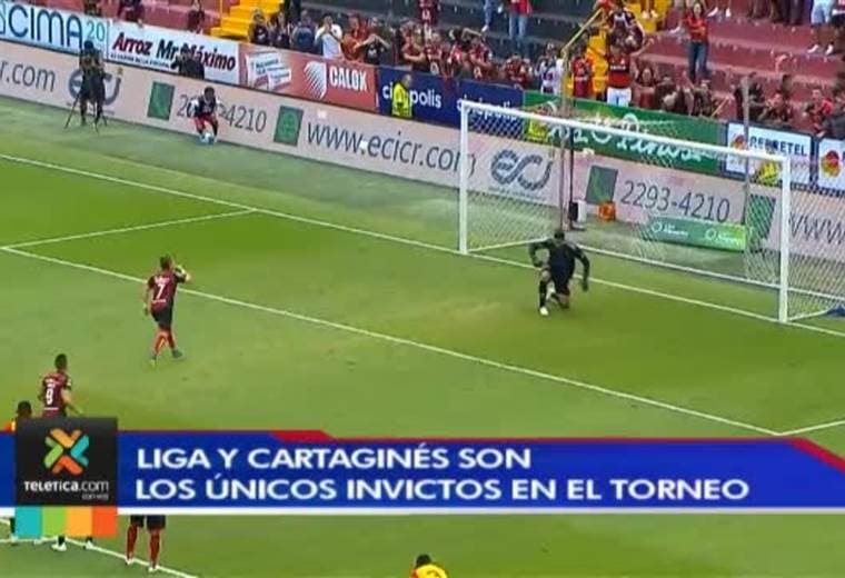 Alajuelense y Cartaginés buscarán alargar su invicto en la fecha 4
