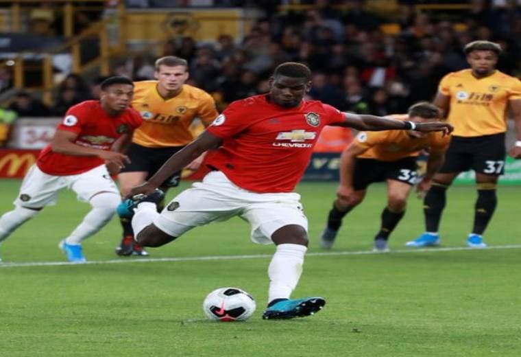 Paul Pogba, jugador del Manchester United | Twitter