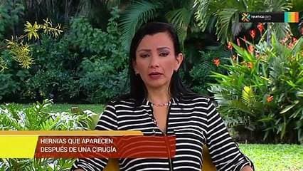 Hernias que aparecen después de una cirugía