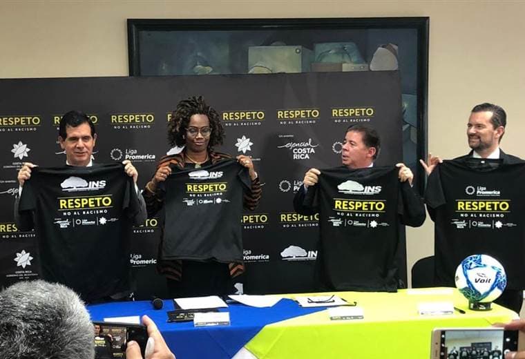 Campaña "No al racismo" de Unafut