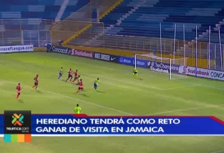 Herediano tendrá como reto sumar de visita en su viaje a Jamaica