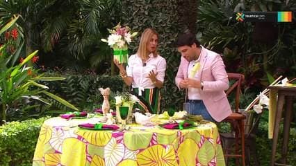 Le enseñamos cómo decorar su casa con arreglos de plantas naturales