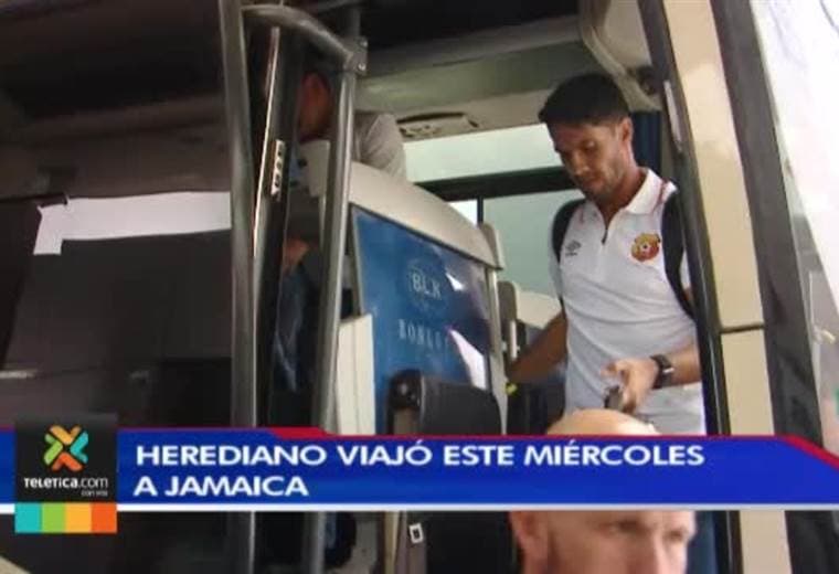 Herediano viajó este miércoles a Jamaica