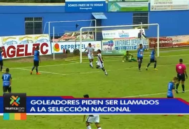 Goleadores piden ser llamados a La Sele