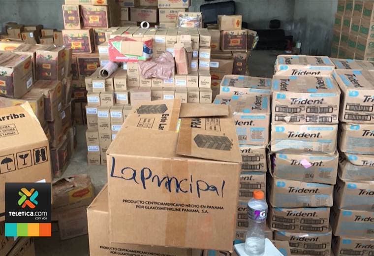 Comercio ilegal mueve ₡700 mil millones al año en el país