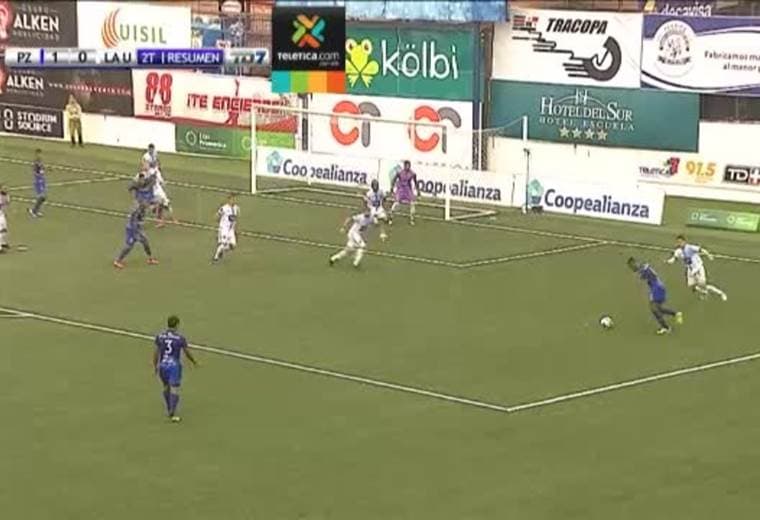 Fútbol Nacional: Pérez Zeledón 1 - 0 Universitarios 250819