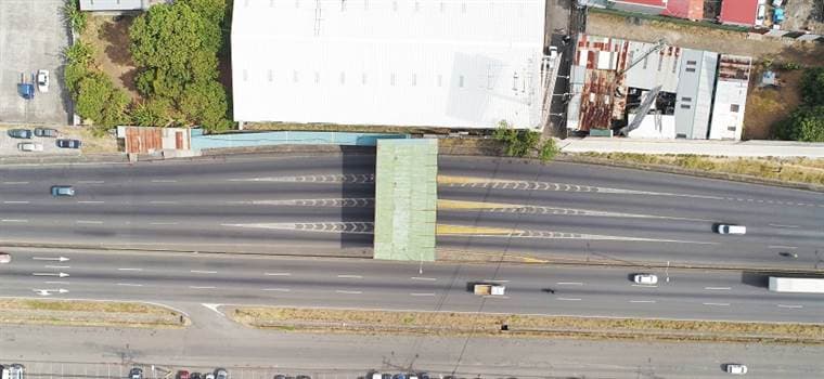 Peaje río Segundo. Fideicomiso Ruta Uno 