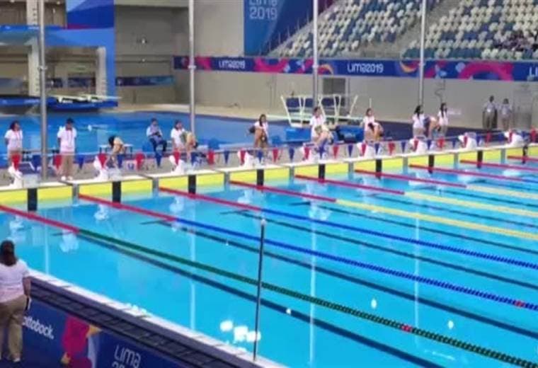 Camila Haase gana medalla de plata en 100 metros pecho