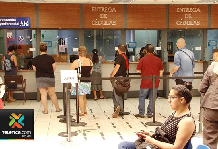 TSE busca a 1.298 jóvenes que están sin cédula desde hace un año