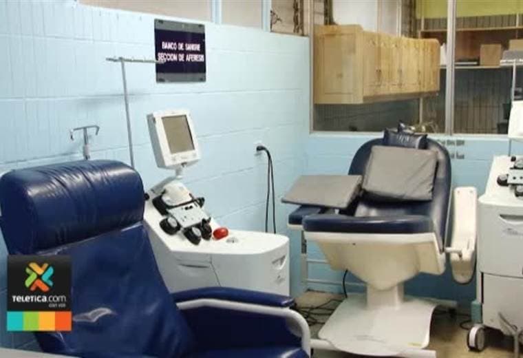 Hospital México vive una emergencia: las reservas de sangre están muy bajas