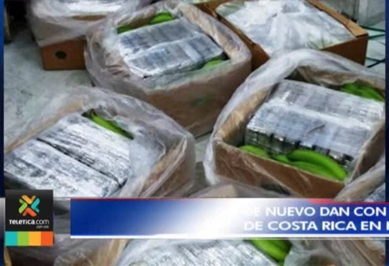 Holanda reporta el decomiso de 3 toneladas de cocaína en contenedores que salieron de Costa Rica
