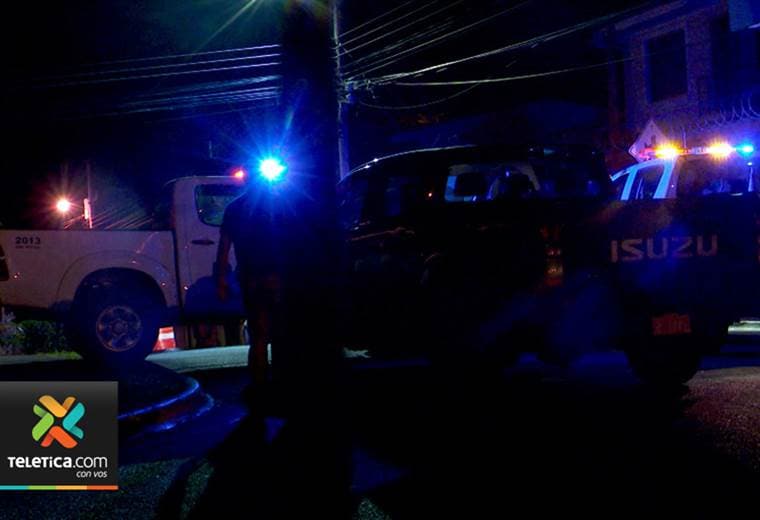 Hombre fue asesinado de al menos cuatro disparos en Alajuela.