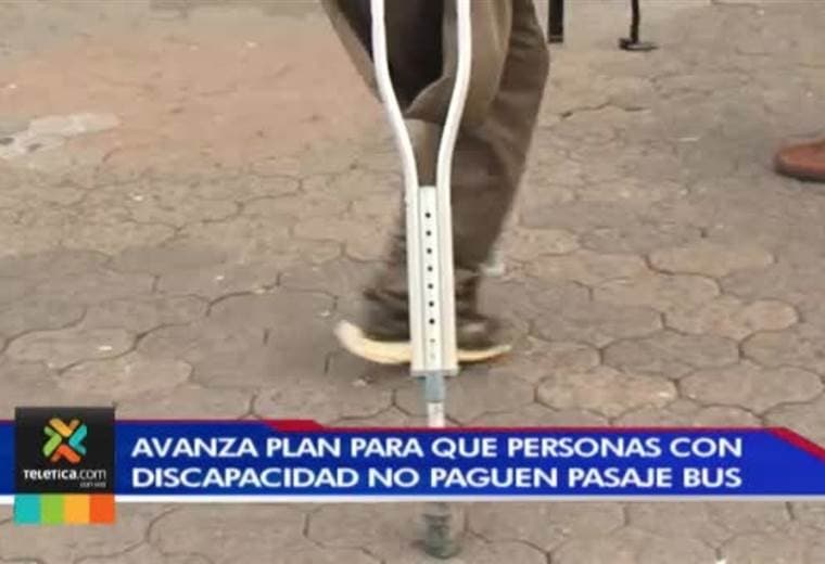 Proyecto de Ley para que personas con discapacidad no paguen el pasaje de bus avanza