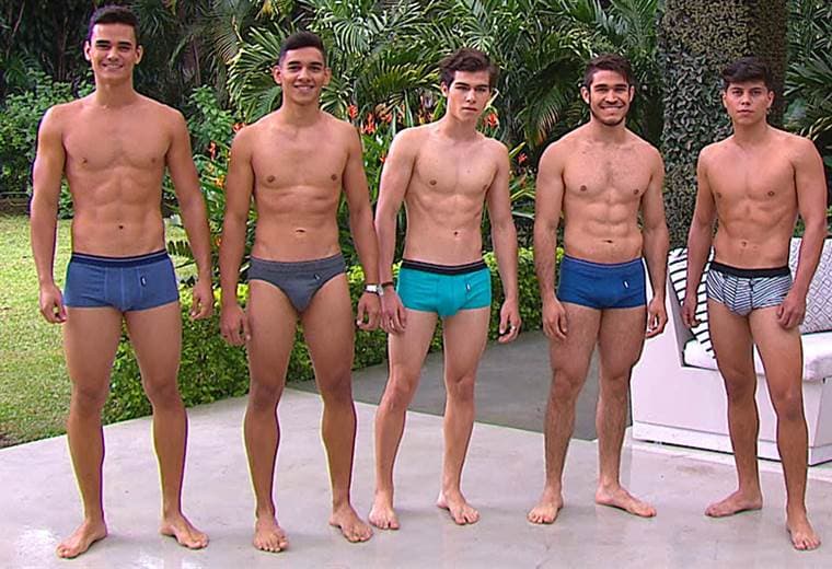 Le mostramos ropa interior masculina de diseño costarricense