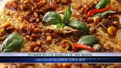 Pruebe un lomito relleno con camarones o una pizza de chocolate