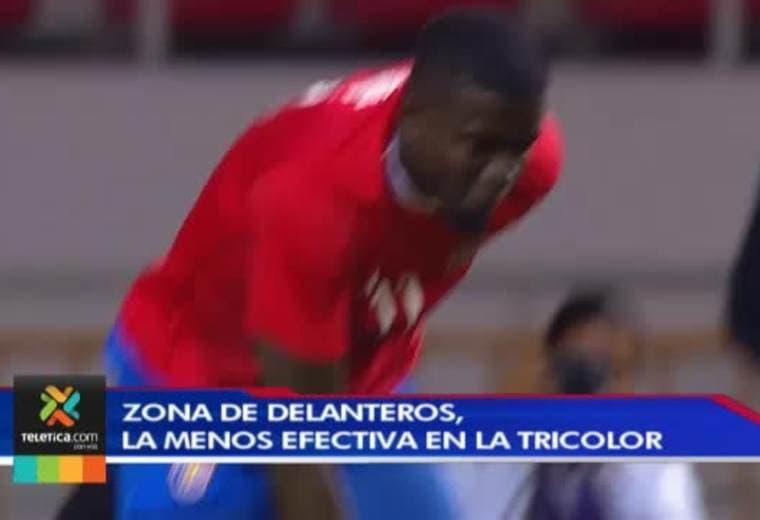 Delanteros siguen sin brillar