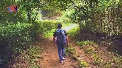 Sorprendente y refrescante catarata muy cerca de san ramón