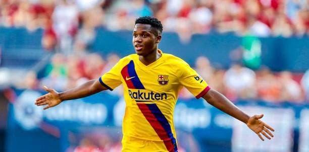 Ansu Fati, jugador del Barcelona | Barcelona.es