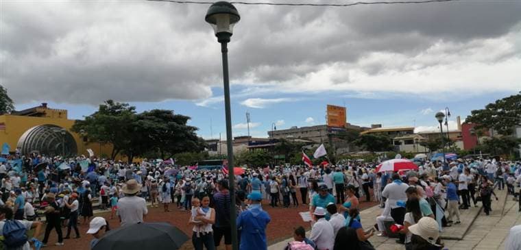 Marcha por la vida, San José
