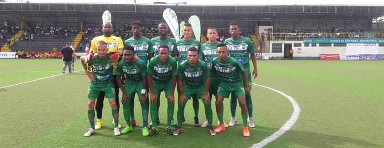 Limón. Facebook Limón FC