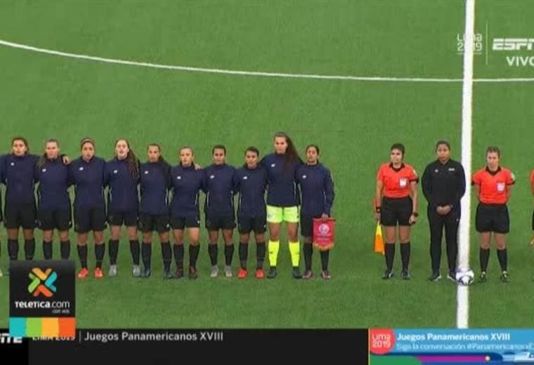 Juegos Panamericanos: Costa Rica 0 - 0 Argentina 03 Agosto 2018