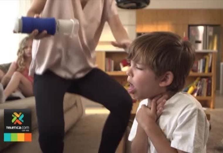 Extra- Innovador dispositivo salvará vida de niños en caso de asfixia