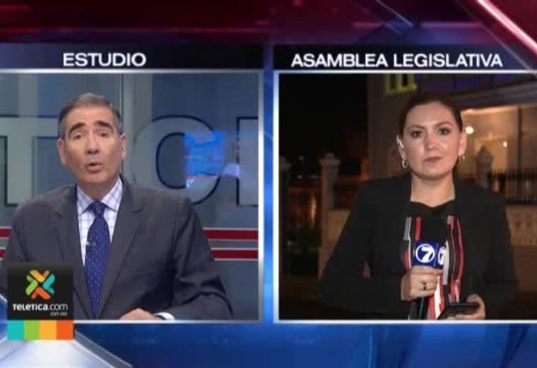 El presidente del TSE comparece ante la comisión legislativa que investiga campañas políticas del PAC