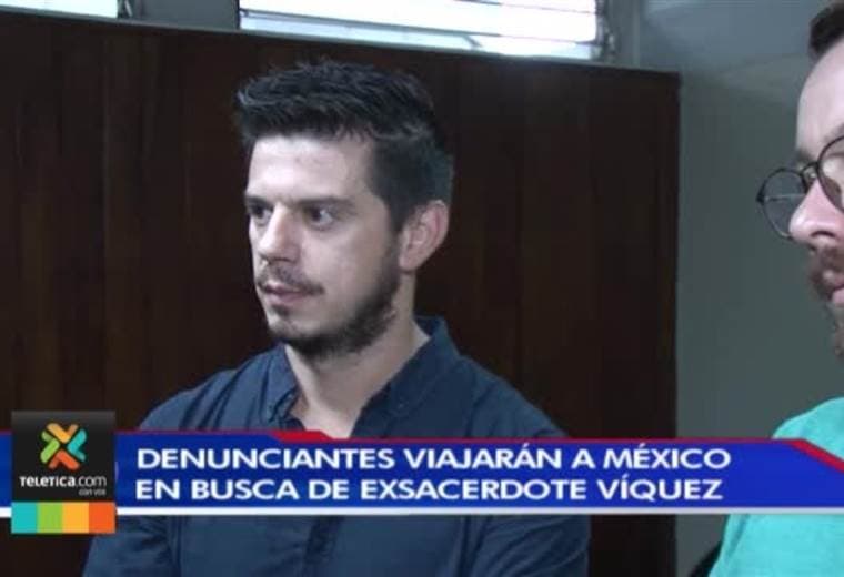 Supuestas víctimas de Mauricio Víquez viajarán a México para dar con su paradero