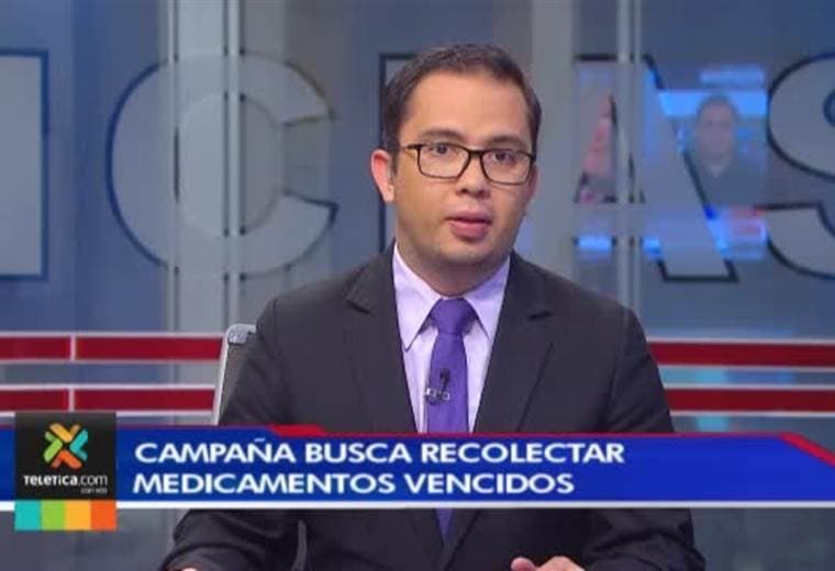 Campaña busca recolectar medicamentos vencidos para evitar daños a la salud