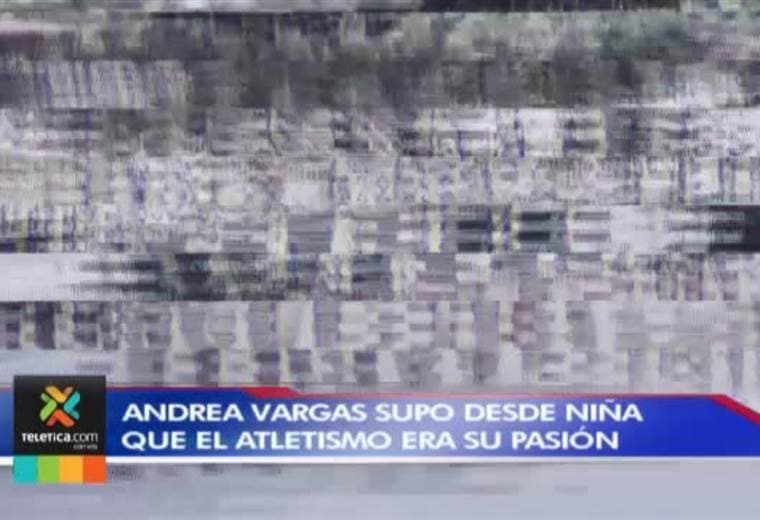Andrea Vargas: De ser una desconocida a convertirse en la referente del atletismo nacional
