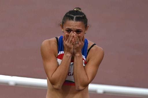 Andrea Vargas: De ser una desconocida a convertirse en la referente del atletismo nacional